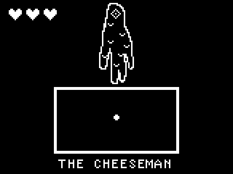 fight the CHEESEMAN