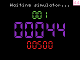 Waiting simulator