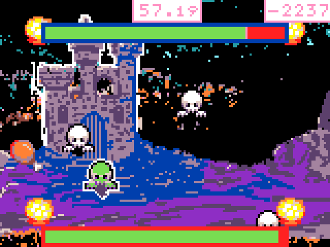 Skeleton Scramble