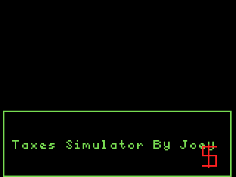 taxes simulator