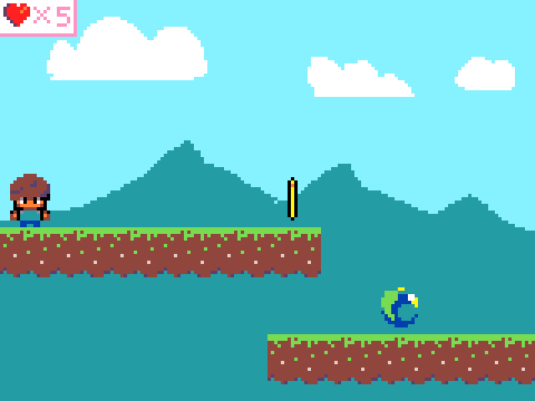 Minecraft Platformer