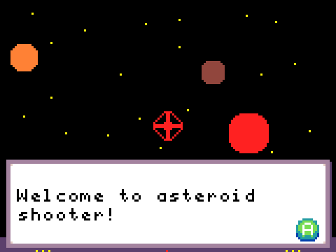 Asteroid blasters