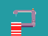 stream- sewing