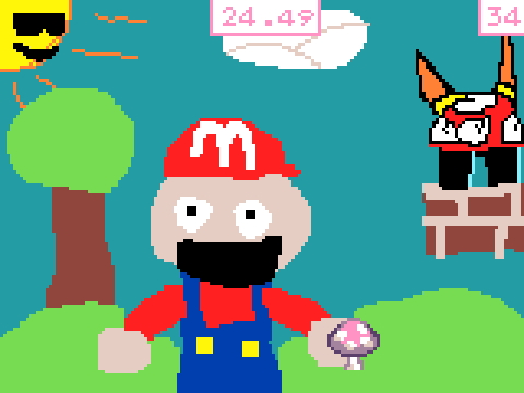 Mario attack