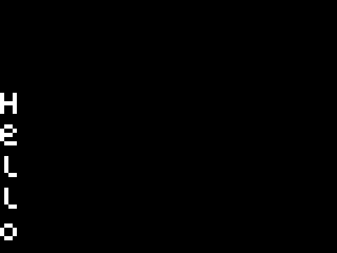 console