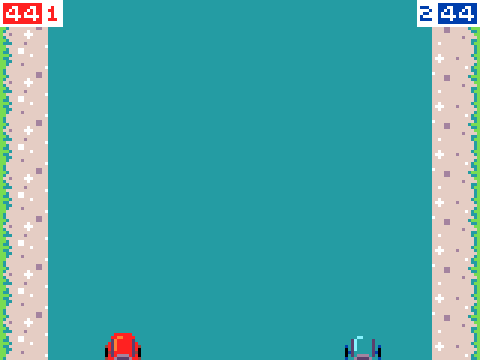 2 cars scroll