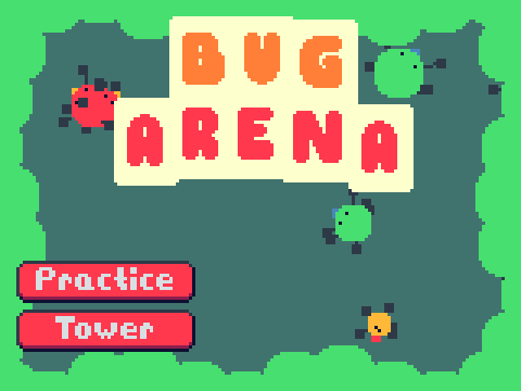 Bug Arena - Squares