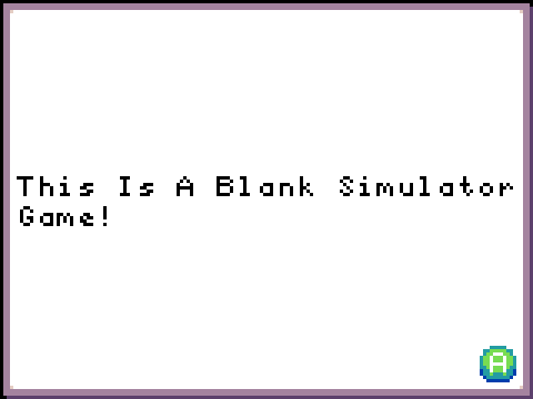 Simulator Template