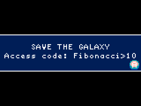 save the galaxy