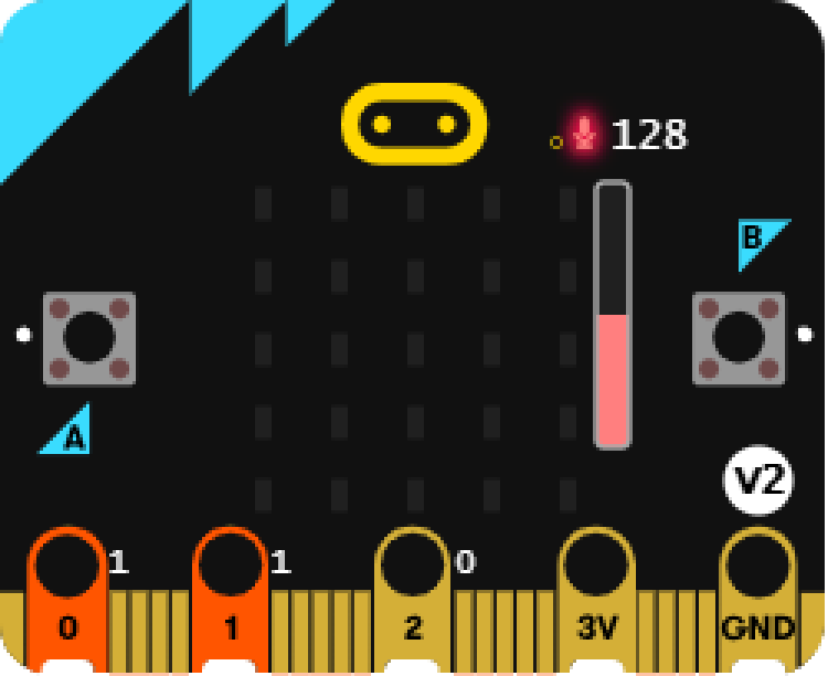 noise regulation using BBC microbit