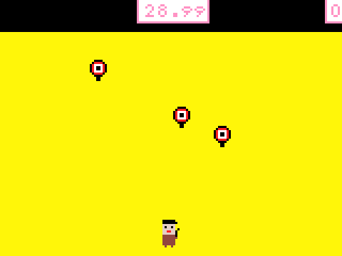 target shooting game