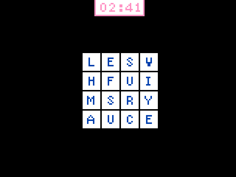 Boggle Playground