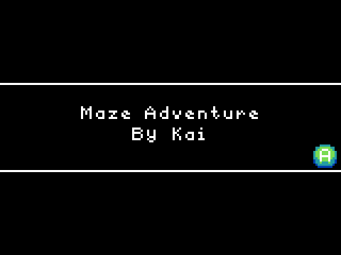 Maze Adventure