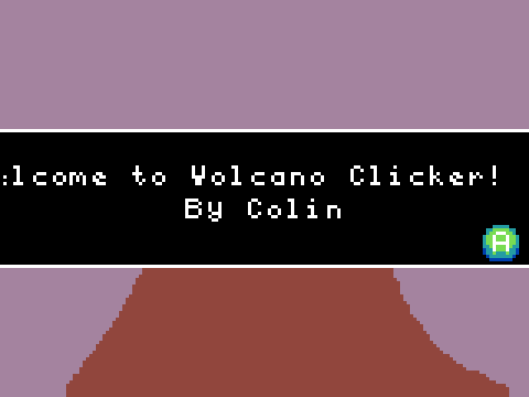 Volcano Clicker