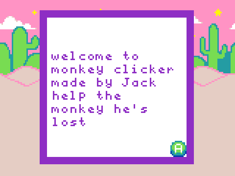 Monkey clicker