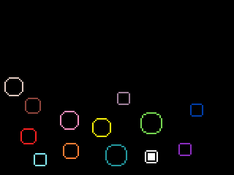 30-odd colours