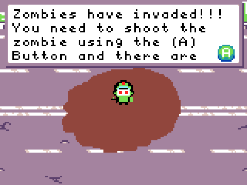 Zombie invasion