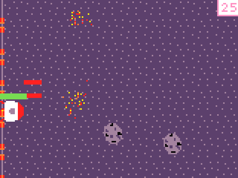 Meteor blast