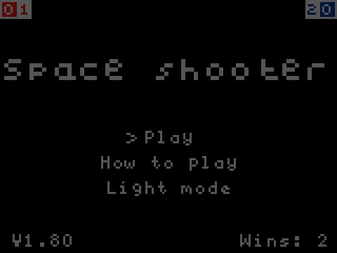 Table’s Space Shooter