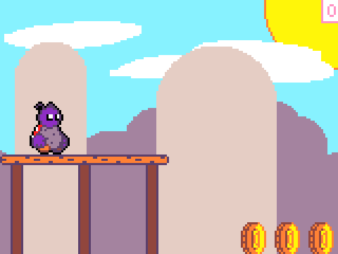 spring break-out! — a bright and sunny platformer