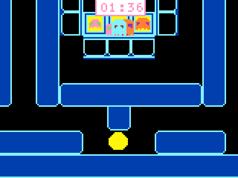pac man free roam beta