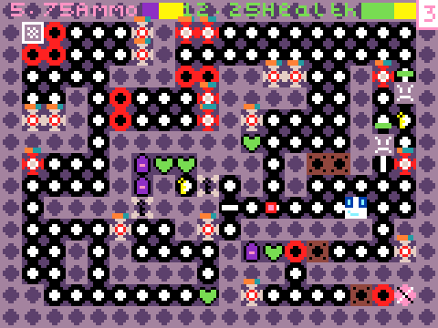 Small Fry Dash - 8x8 map - Main Copy