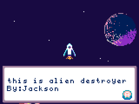 Alien Destroyer