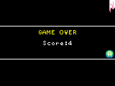 Game over bug