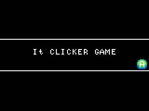It clicker game