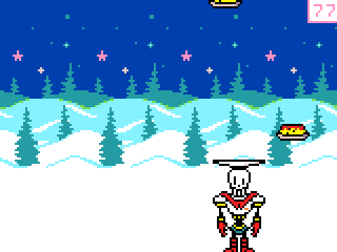 The Great Papyrus's Mighty and Gorgeous Game!