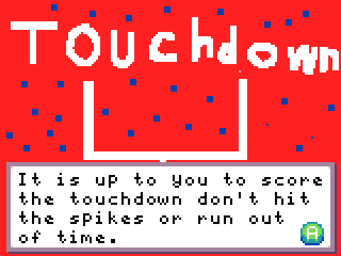 touchdown!!!!