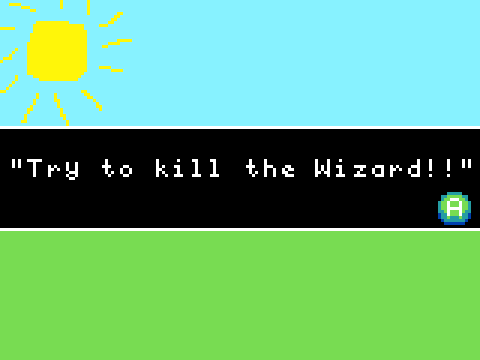 Try to kill the Wizard! (Clicker Game)