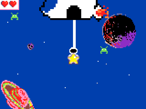 space catcher