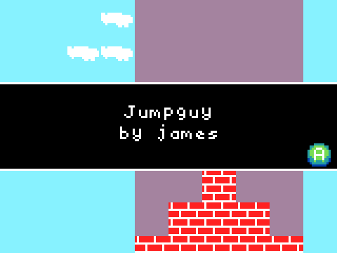 Jumpguy Jumps around