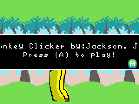 Monkey Clicker