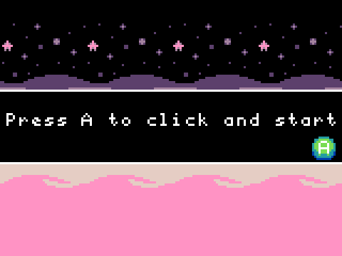 GALAXY CLICKER GAME