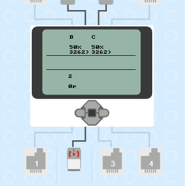 Gyro Sensor Ev3